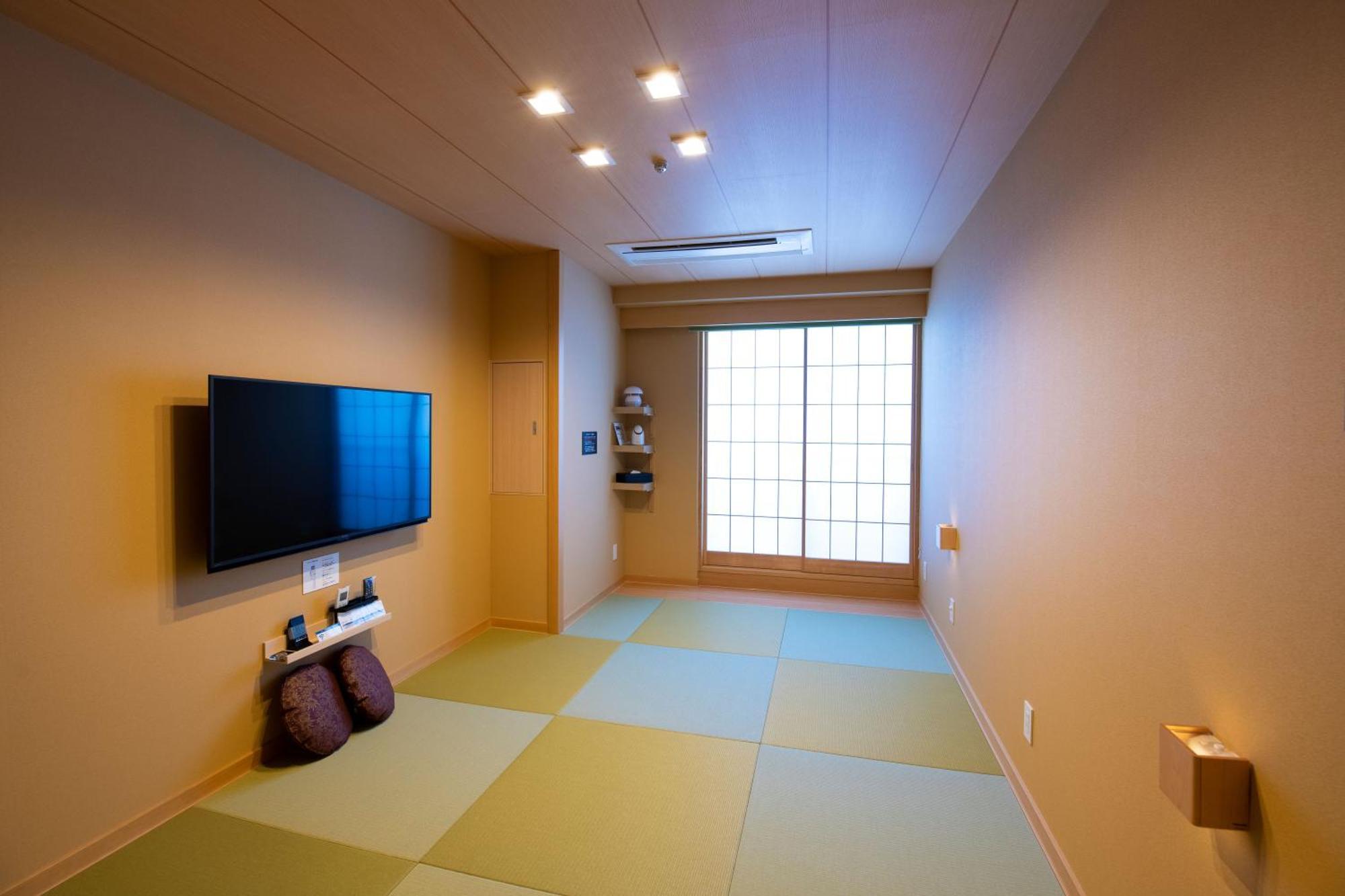 ฮานายากิ โนะ โช เคซัง Hotel ฟุเอะฟุกิ ภายนอก รูปภาพ