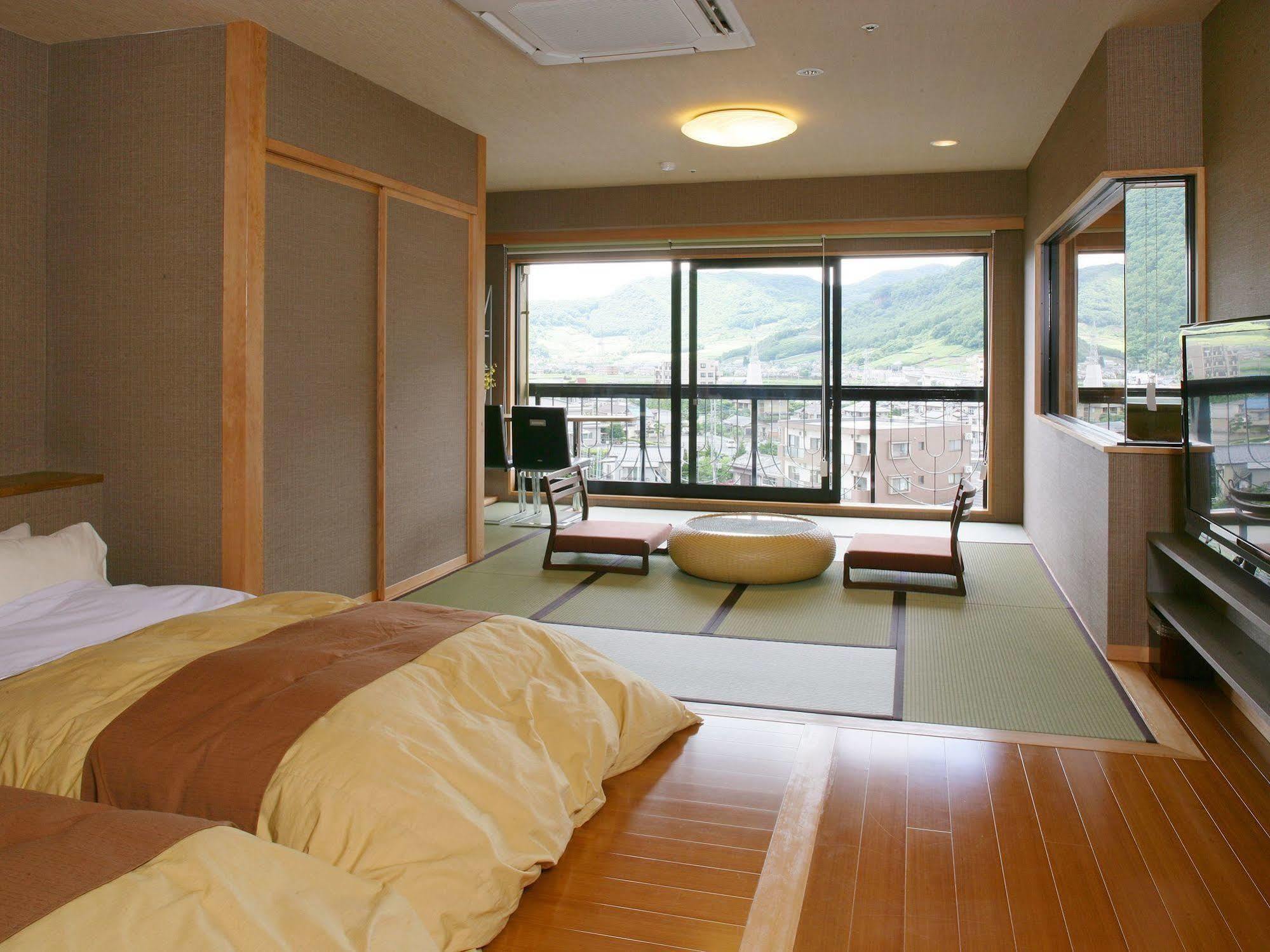 ฮานายากิ โนะ โช เคซัง Hotel ฟุเอะฟุกิ ภายนอก รูปภาพ